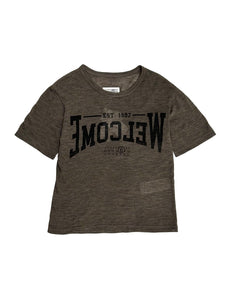 MM6 - T-Shirt - AW25 - Taupe